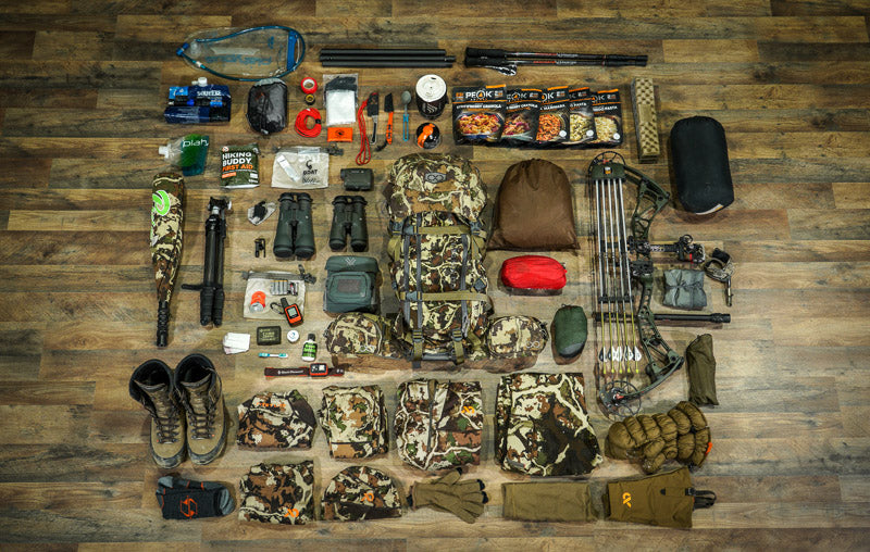 Backcountry Hunting Gear List -by Justin Nelson - S&S Archery