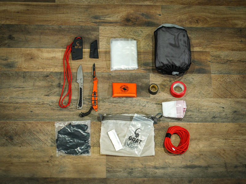 Backcountry Hunting Gear List -by Justin Nelson - S&S Archery