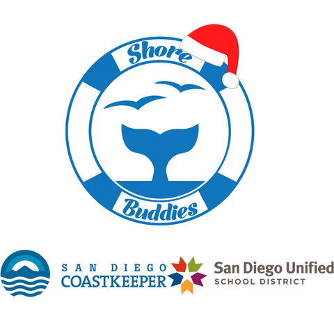 Shore Buddies Holiday santa hat and collaboration tile with Coastkeeper and Unfied.png