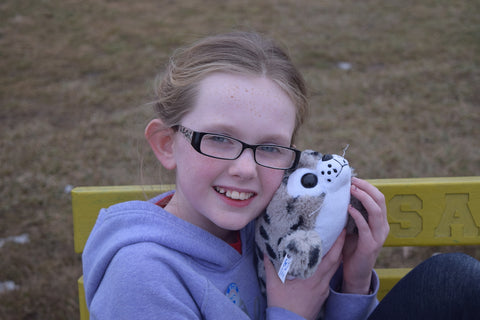 Sammie Vance with Shore Buddies Sammy the Seal.jpg