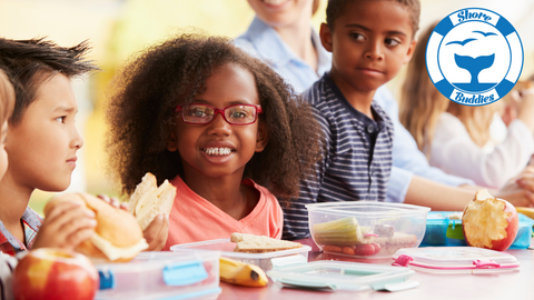 Shore Buddies and San Diego Unified School District Lunch giving