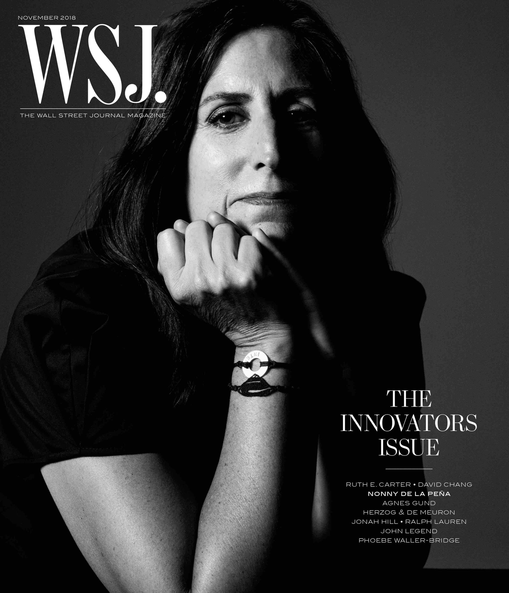 Innovators WSJ. Magazine, November 2018