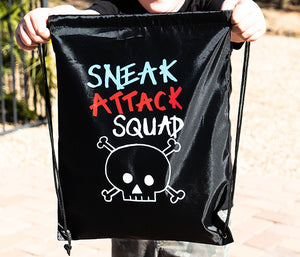 sneak attack squad dog tags