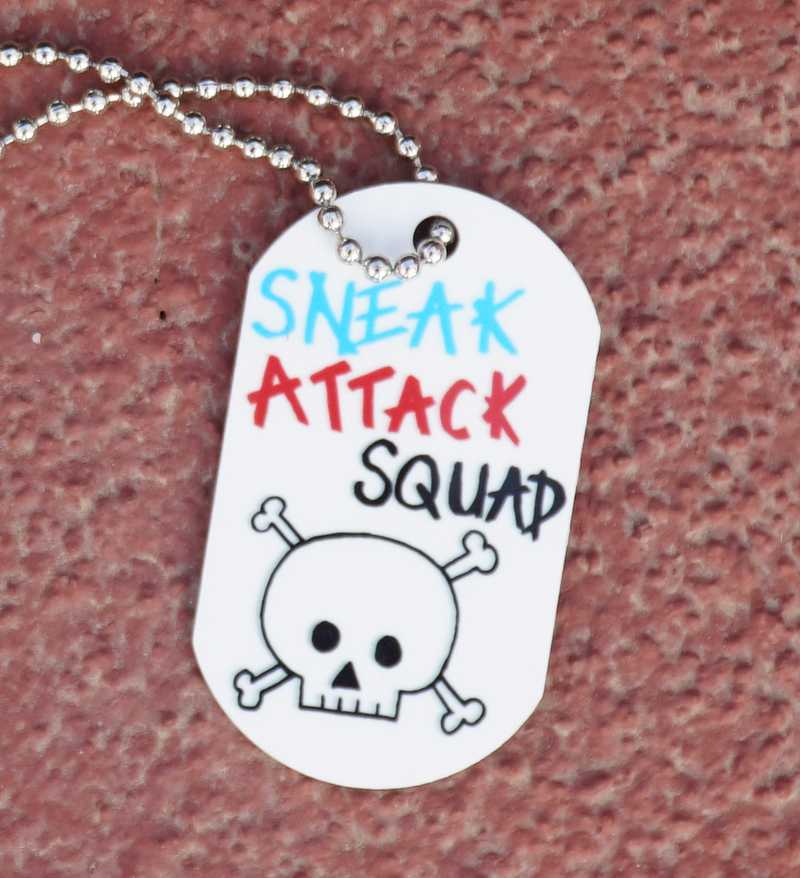 Sneak Attack Squad Dog Tag – The 