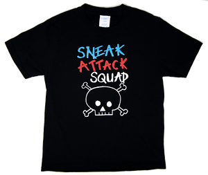 sneak attack squad dog tag