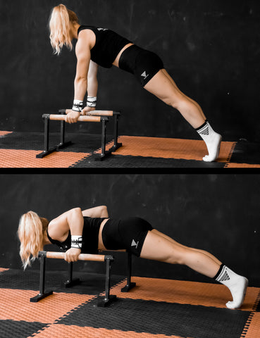 Parallettes Exercises from Beginner to Advanced