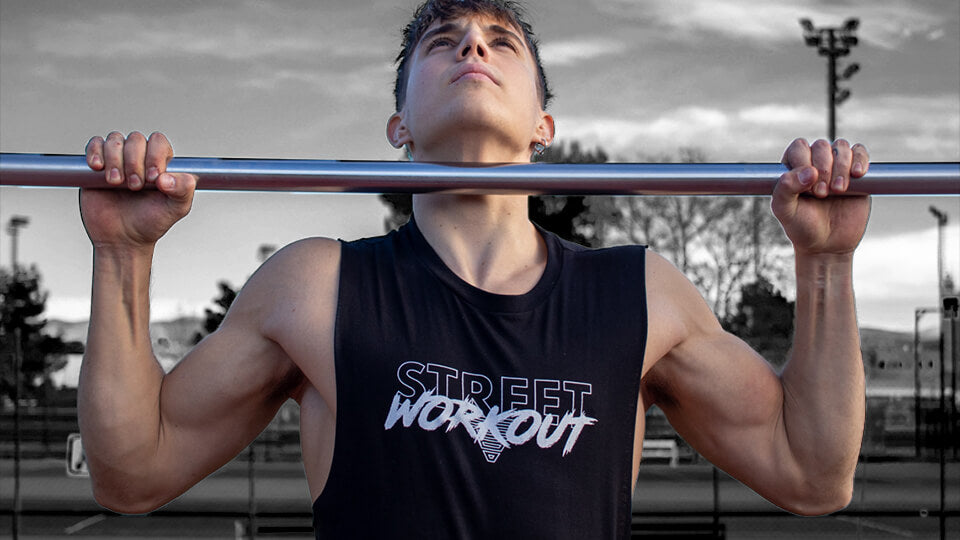 STREET WORKOUT - Muscle-up-B