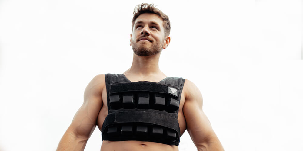 Elite Weight Vest 20kg for Weighted Calisthenics