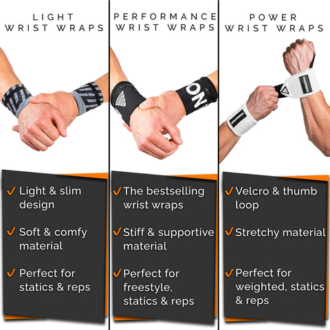 Wrist Wraps: The most used Equipment for Calisthenics, Street Workout