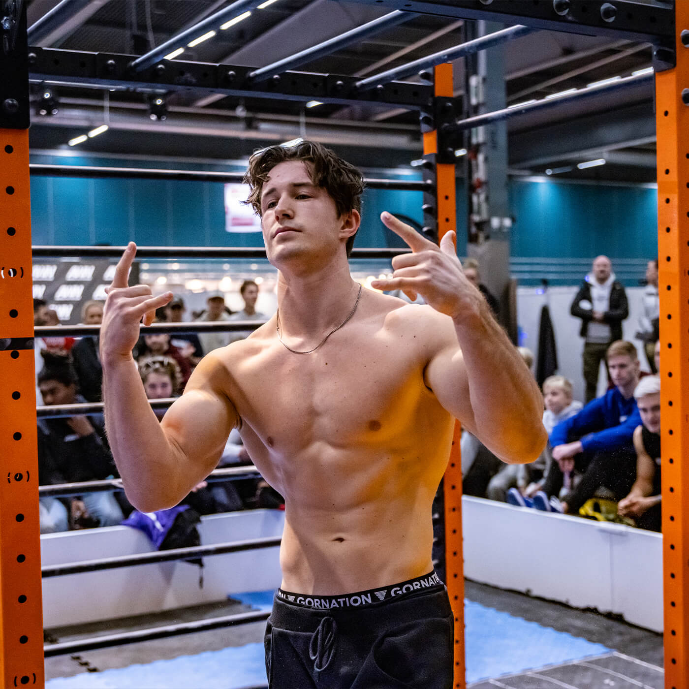 Simon Imhäuser: Sweden's Heavyweight Calisthenics Sensation