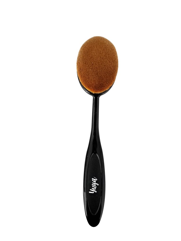 oval makeup brush