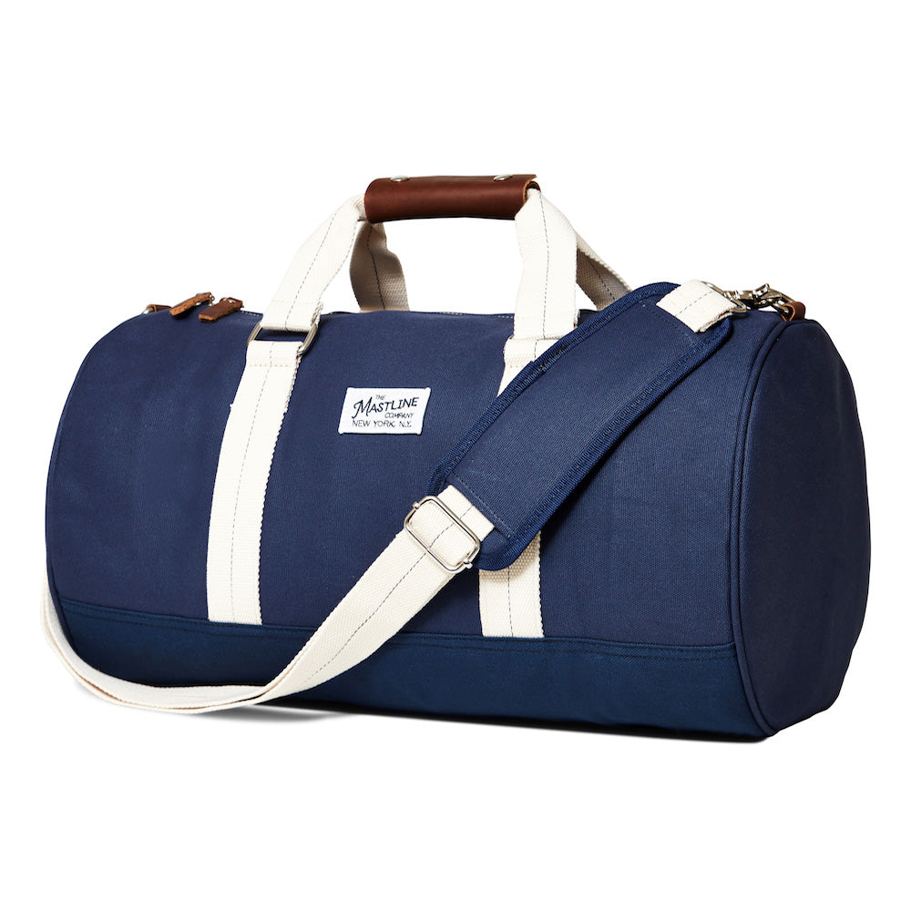 barrel duffle