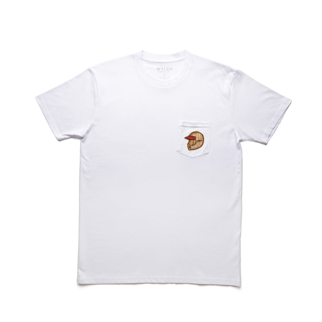 Moto Shop Tee - White