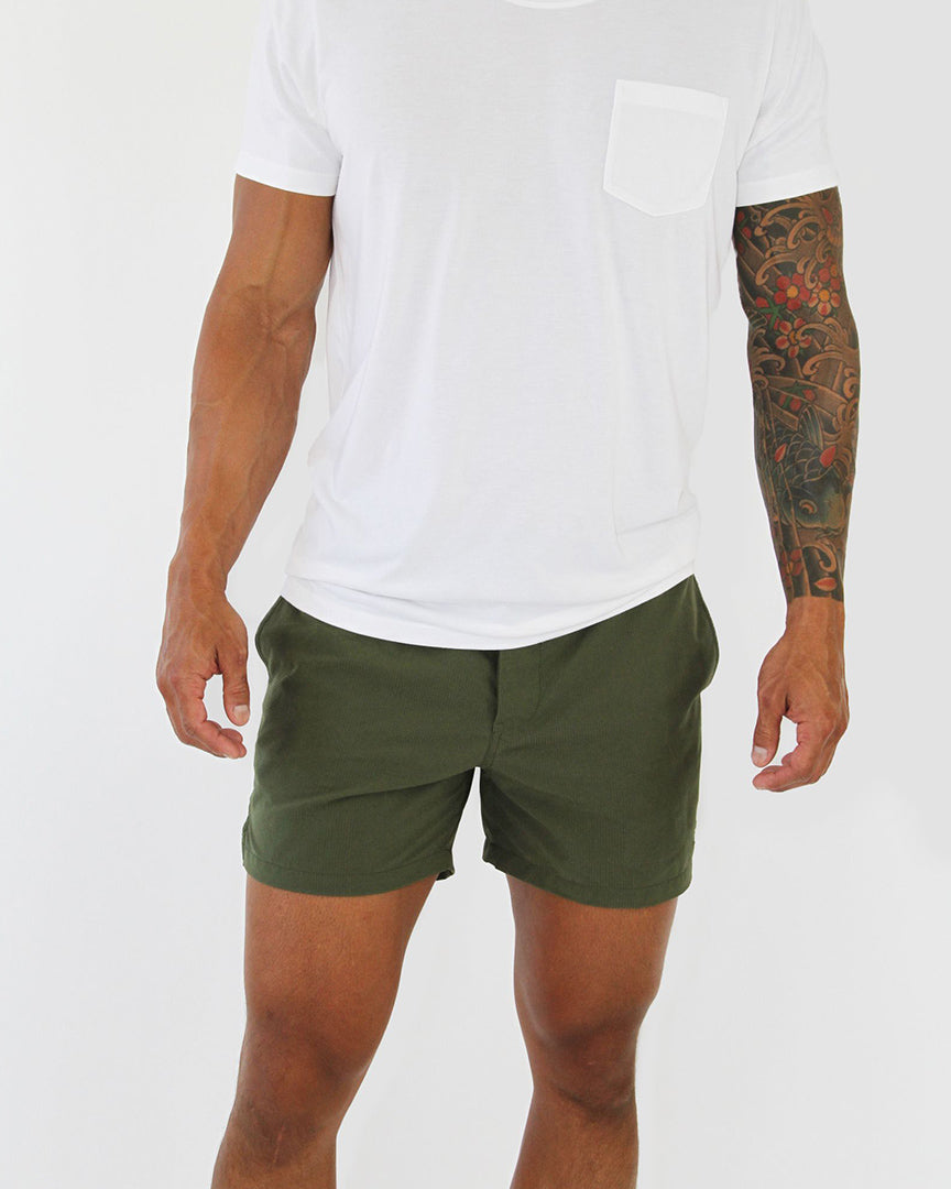 S.W.U.N Cargo Pants 2.0 OliveM | www.kuwaitiurologist.com