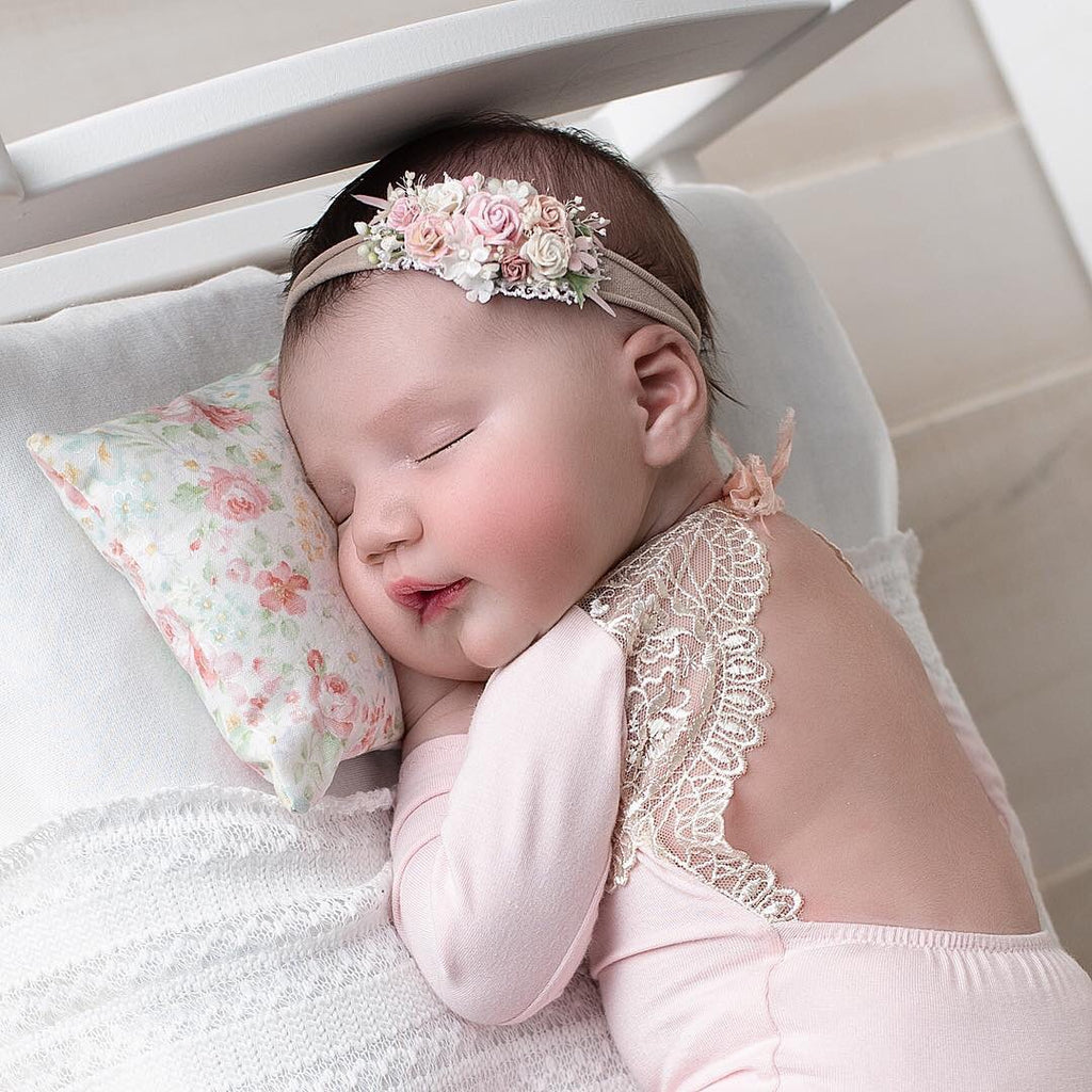 newborn flower crown