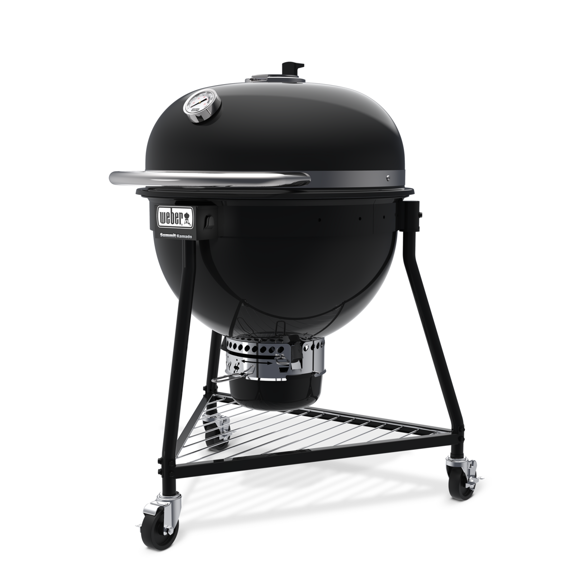 Weber Summit Kamado E6 Charcoal Grill – Luxe Barbeque Company