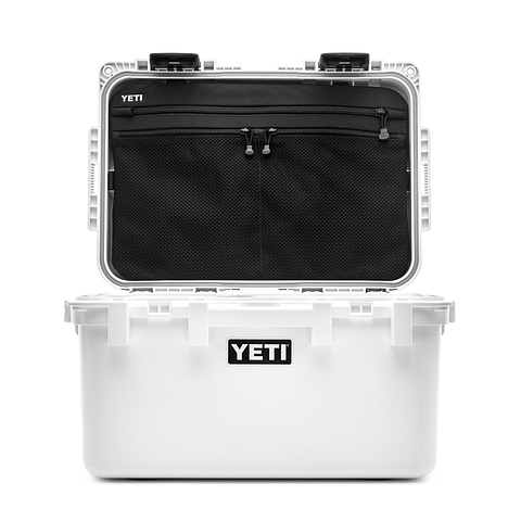 Yeti Loadout GoBox 30 - White – Luxe Barbeque Company