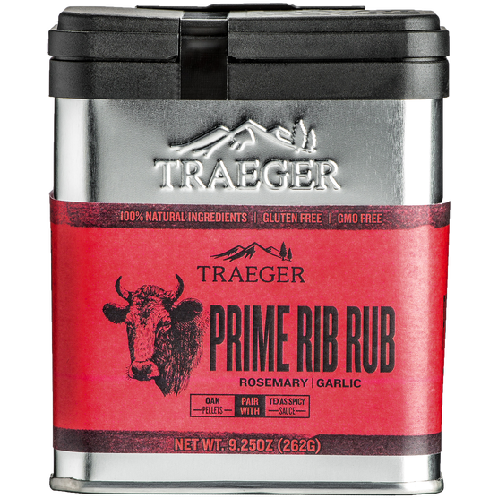 Traeger Rub - Prime Rib Rub – Luxe Barbeque Company