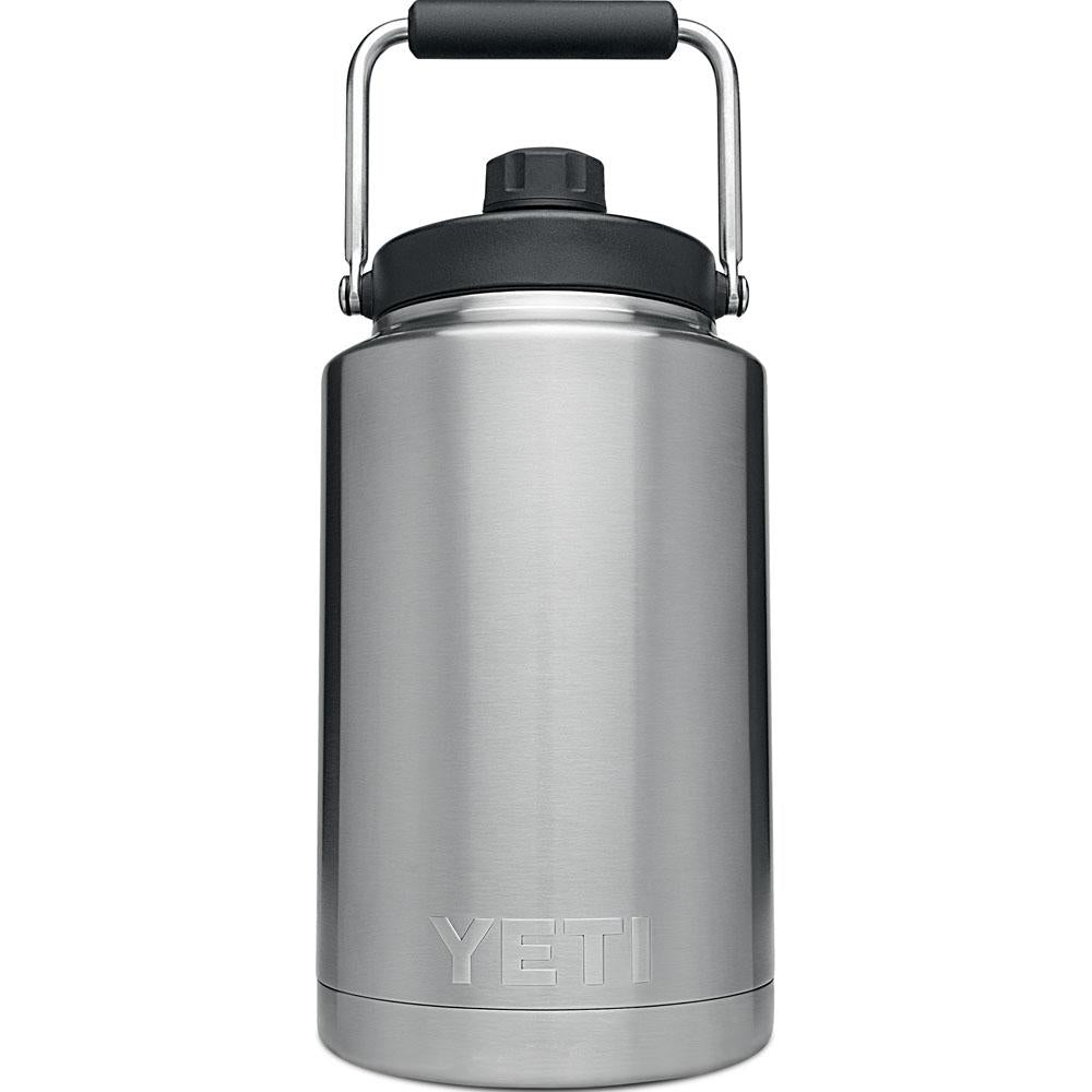 Yeti Rambler One Gallon / 3.7L Jug Black Luxe Barbeque Company