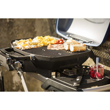 Napoleon 285X With Scissor Cart & Griddle - Red – Luxe Barbeque Company