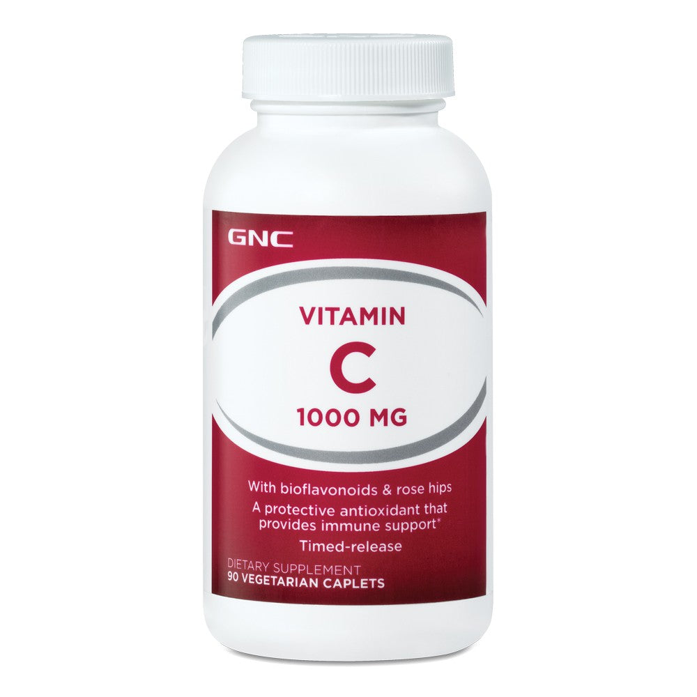 Vitamin C 1000 Mg Gnc Gnc Live Well