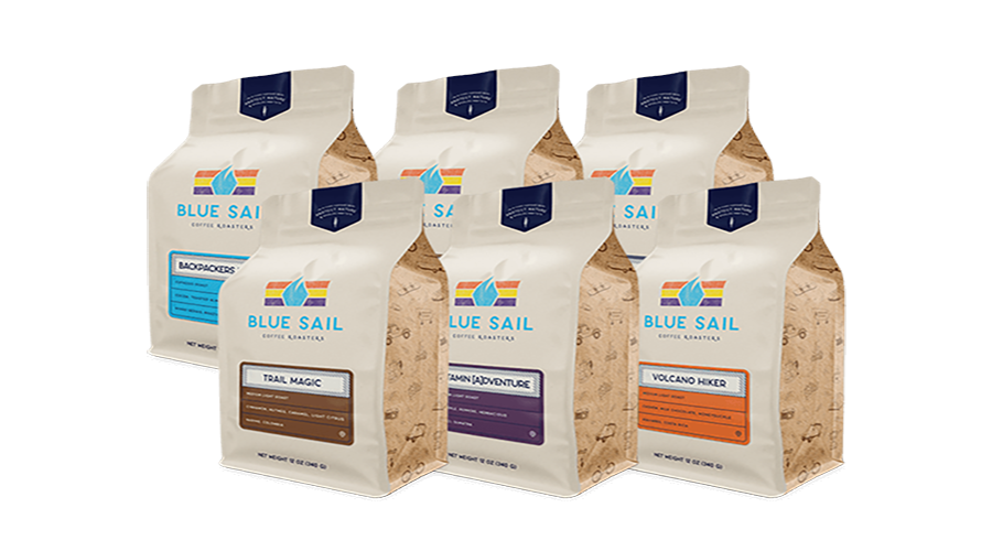 Blue Sail Coffee Subscriptions