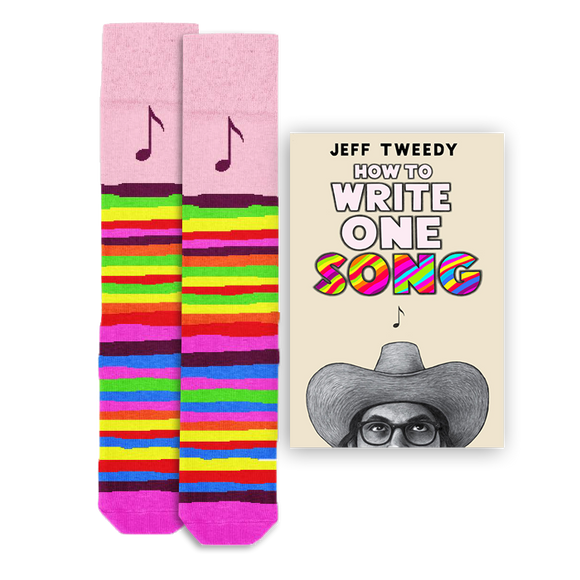 Jeff Tweedy One Song Book + Socks Bundle - Wilco Store