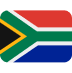 South Africa shop flag