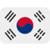 Korea shop flag