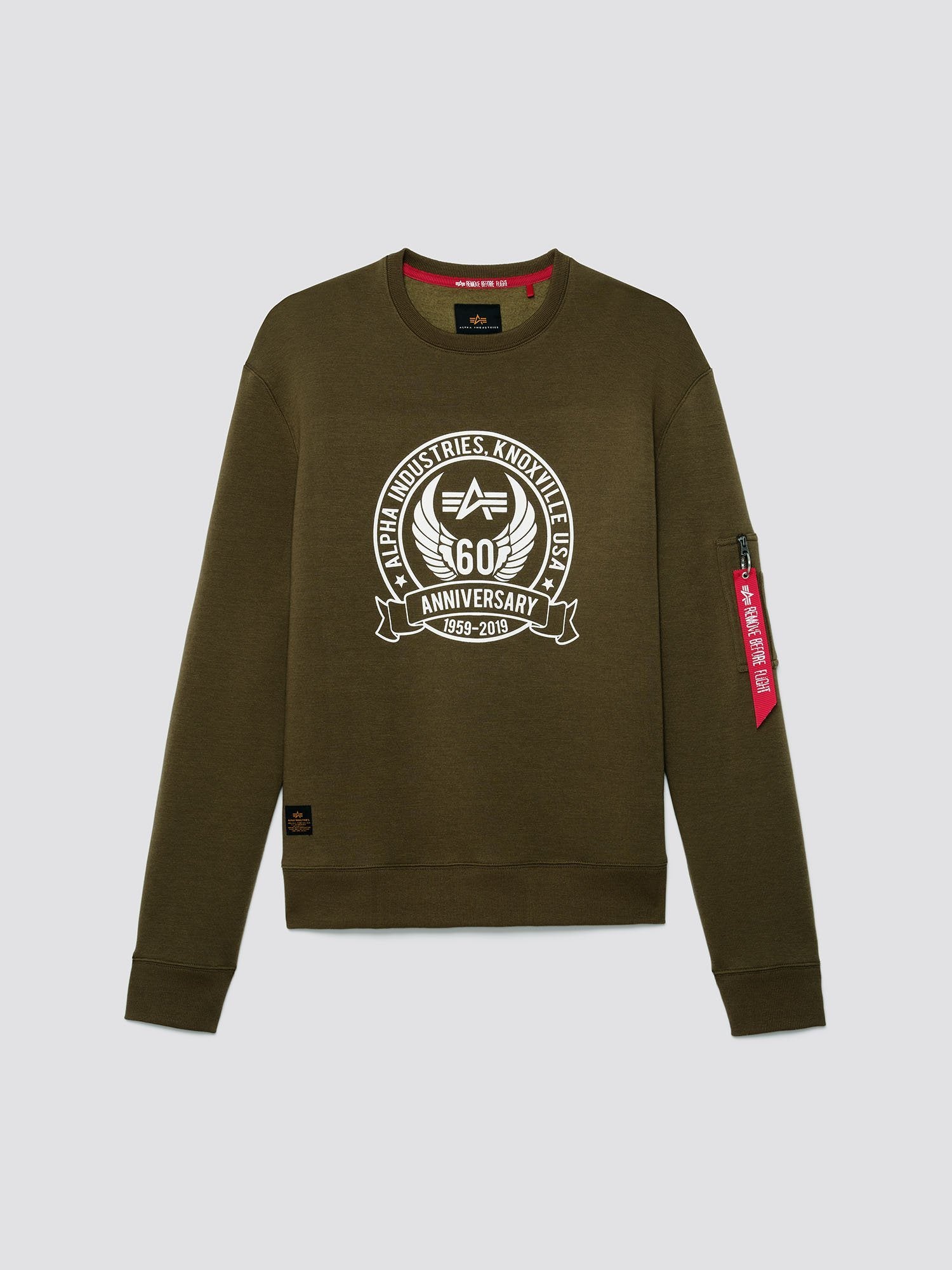 alpha industries crewneck