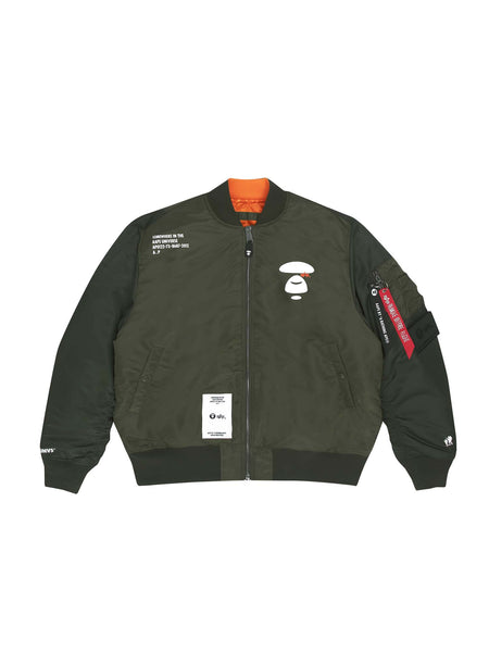 FCRB AlphaIndustries reversible blouson smcint.com