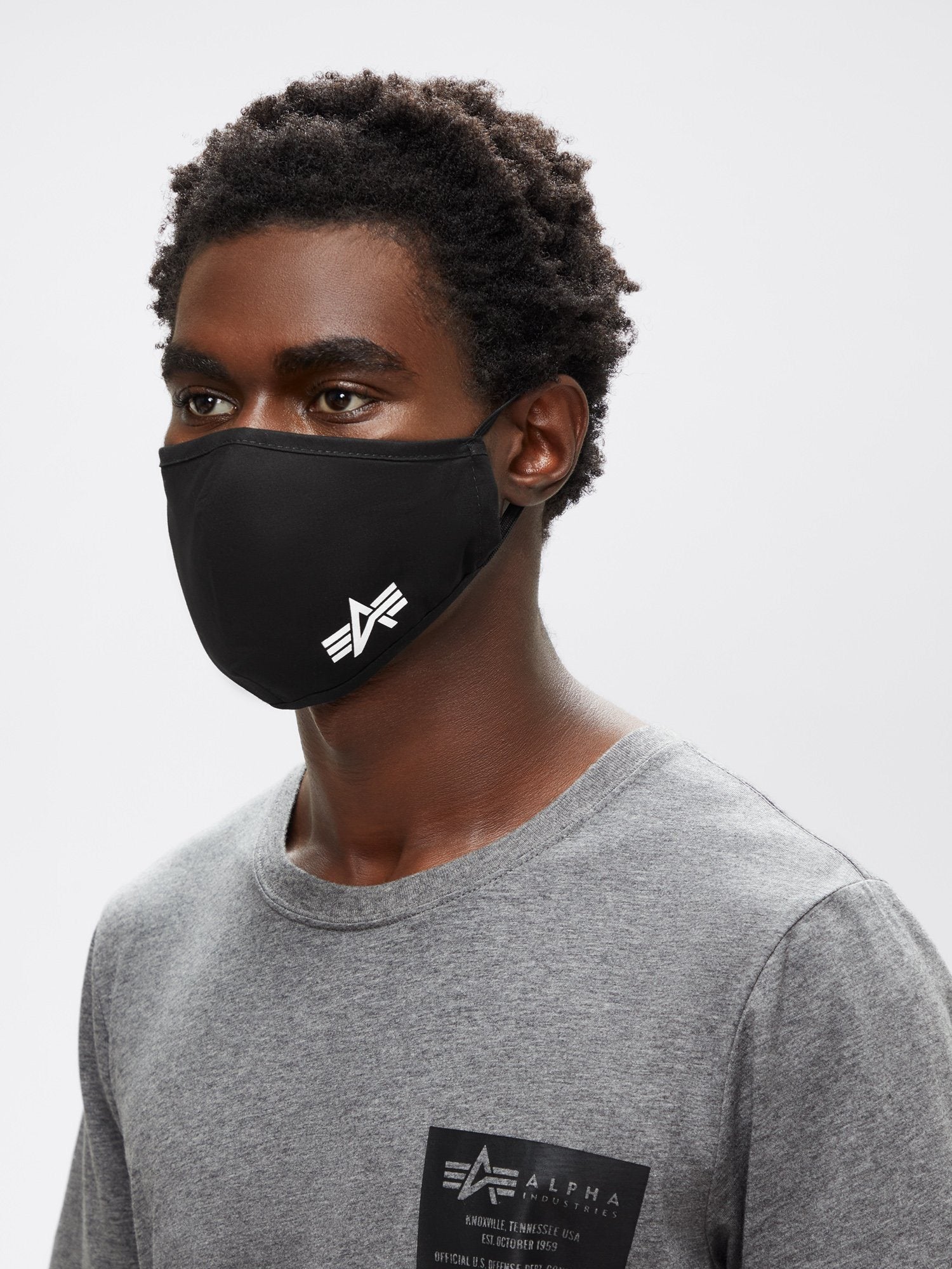 ALPHA CLOTH MASK – Alpha Industries, Inc.