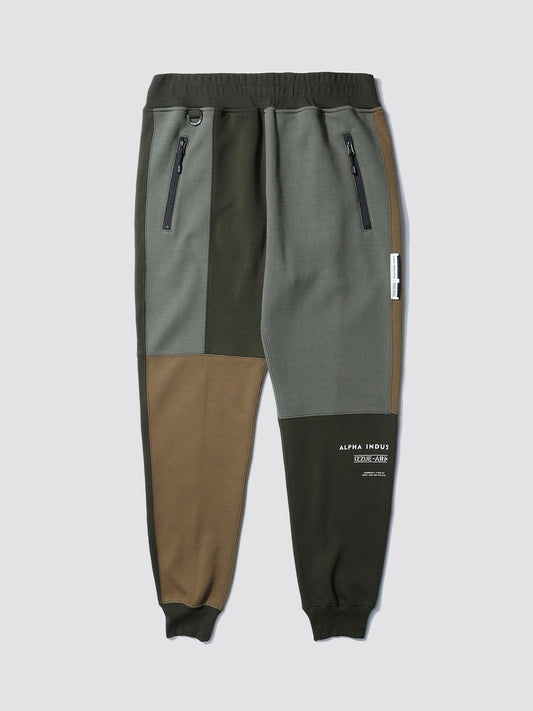 알파 인더스트리 바지 Alpha Industries IZZUE PATCHWORK BOTTOM OLIVE