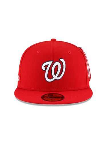 Washington Nationals 59Fifty Fitted Hat | Alpha Industries