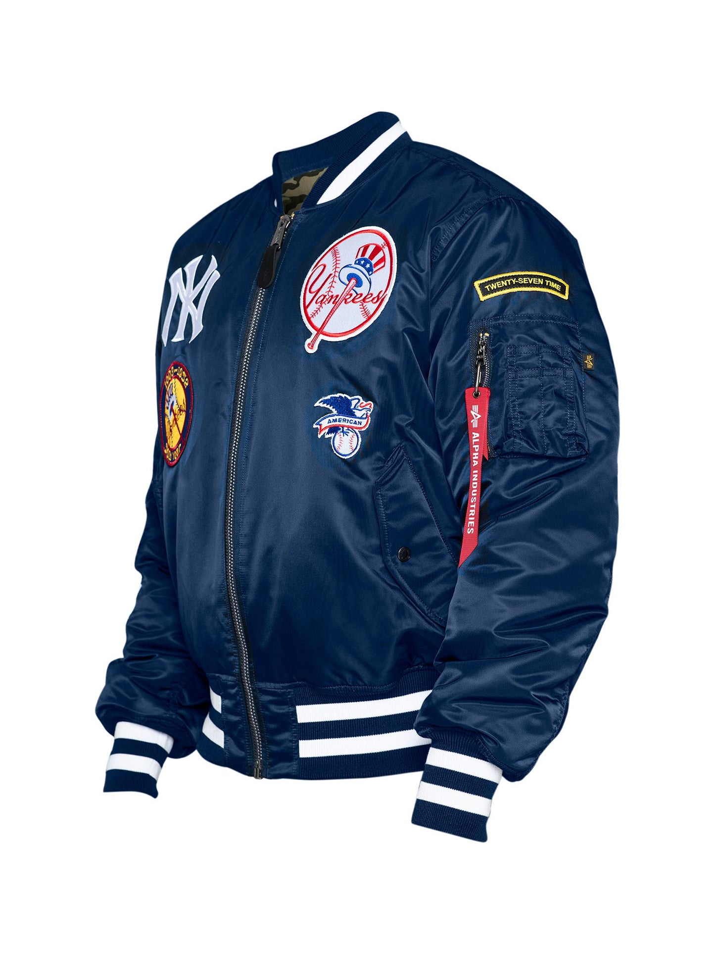 New York Yankees MA-1 Bomber Jacket | MLB© x Alpha x New Era | Alpha ...