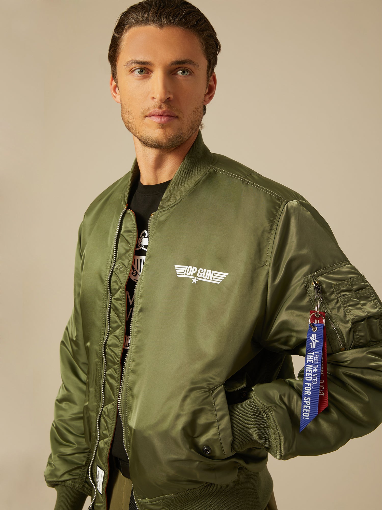 ALPHA INDUSTRIES TOP GUN MA-1 5000着世界限定