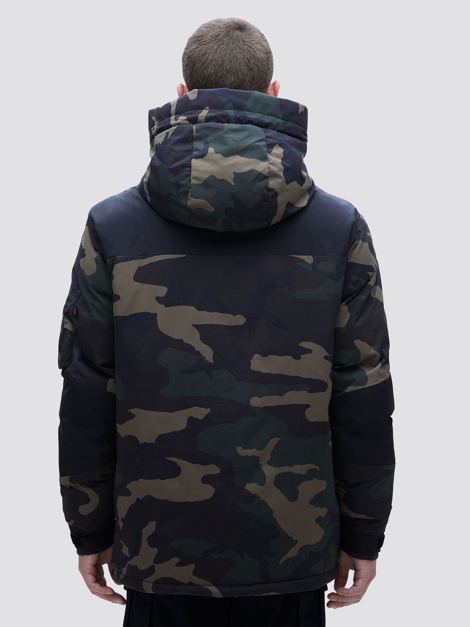 alpha industries camouflage hoodie