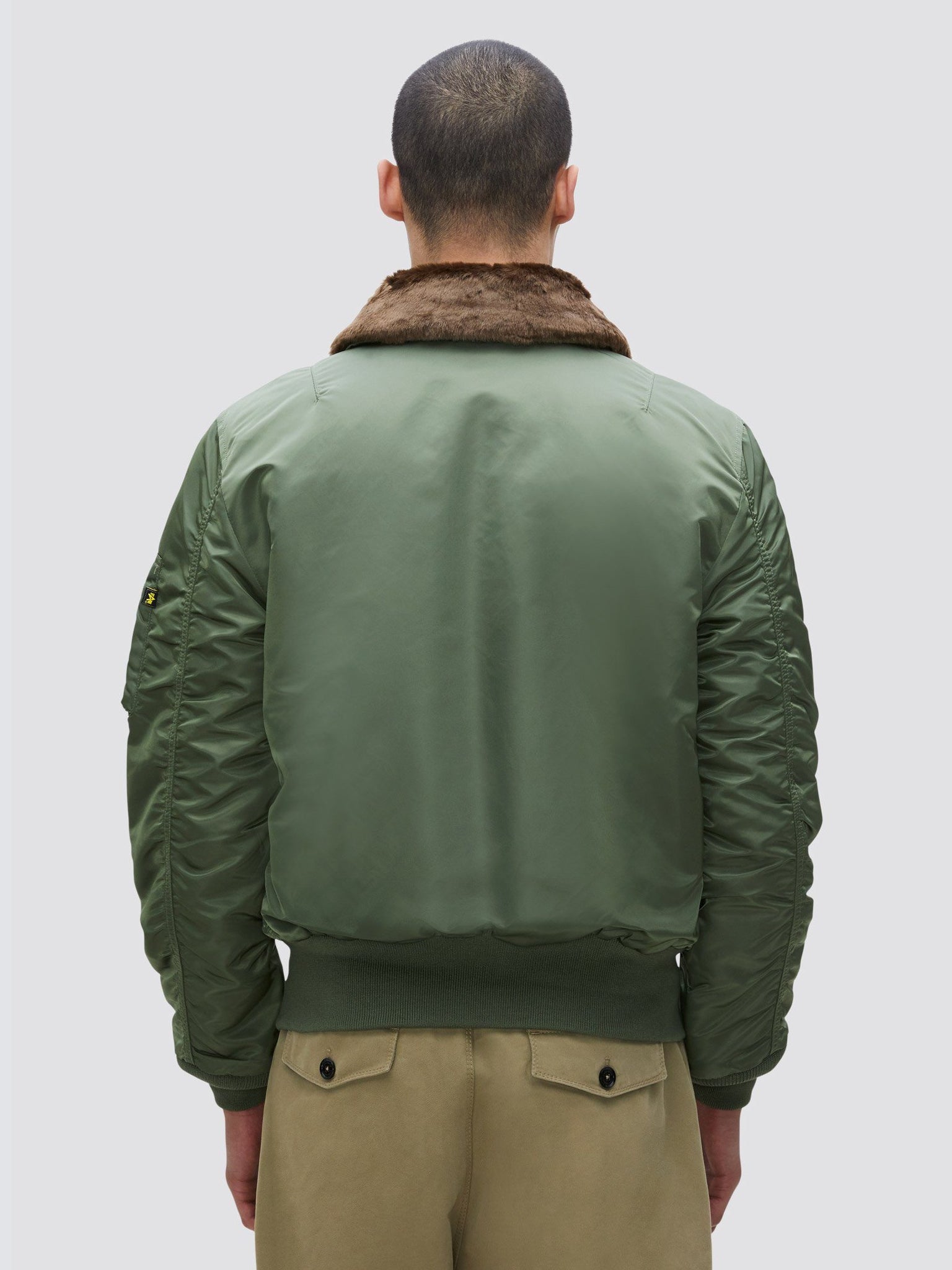 alpha industries slim fit bomber