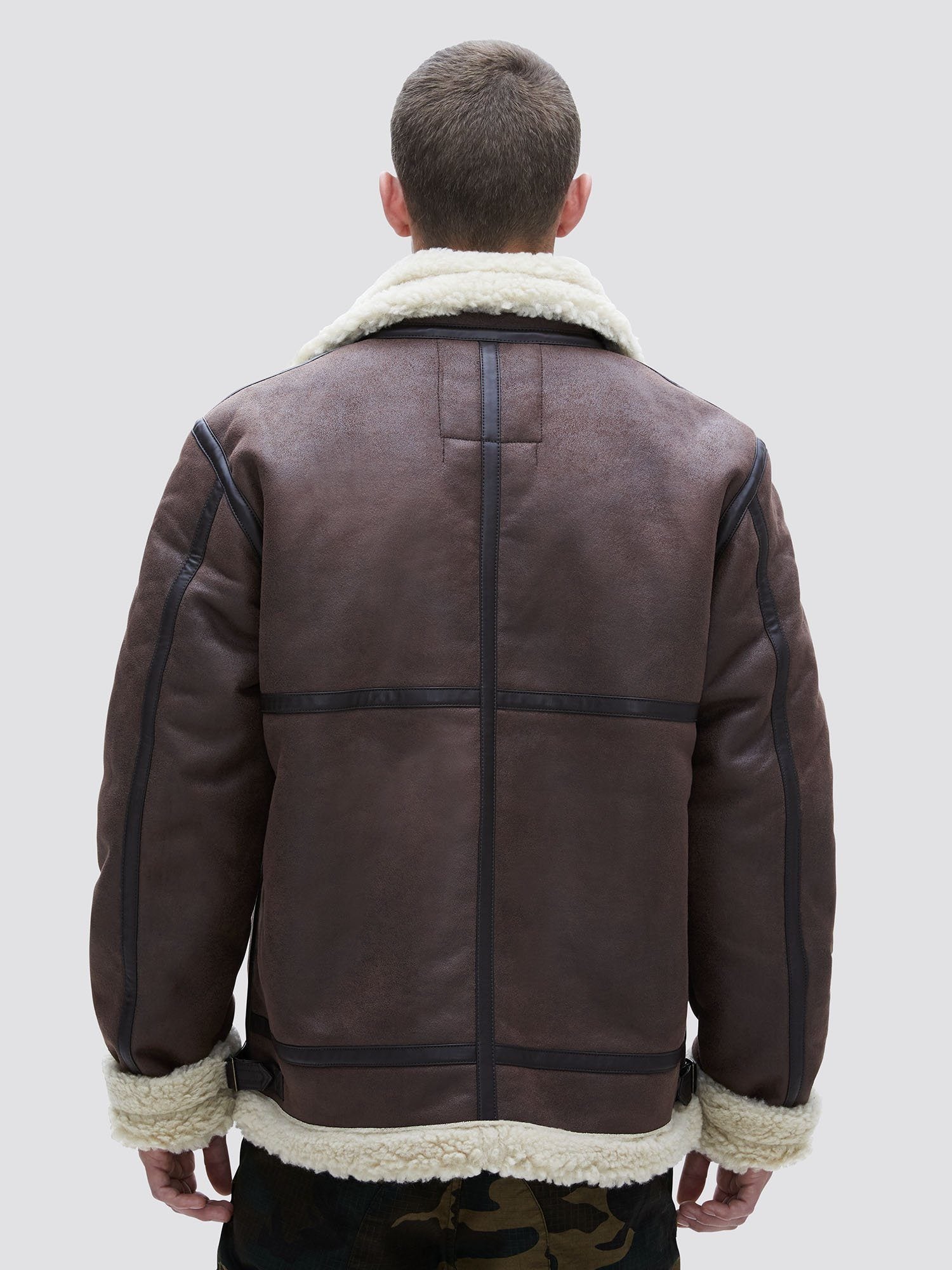 B-3 SHERPA MOD BOMBER JACKET – Alpha Industries, Inc.