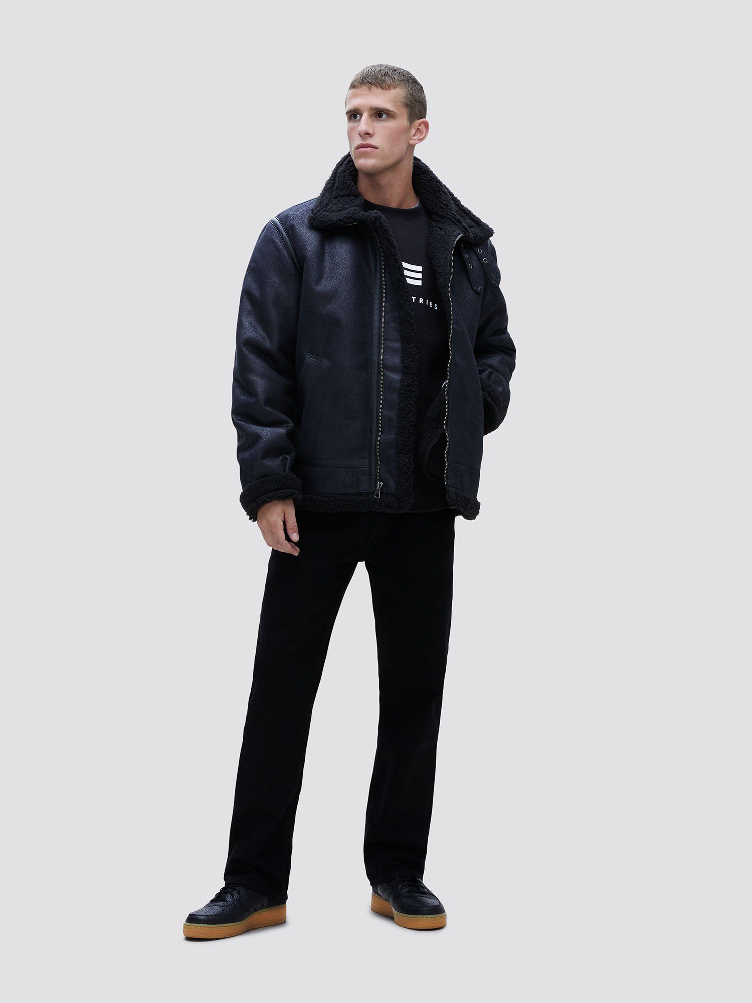 B-3 SHERPA MOD BOMBER JACKET