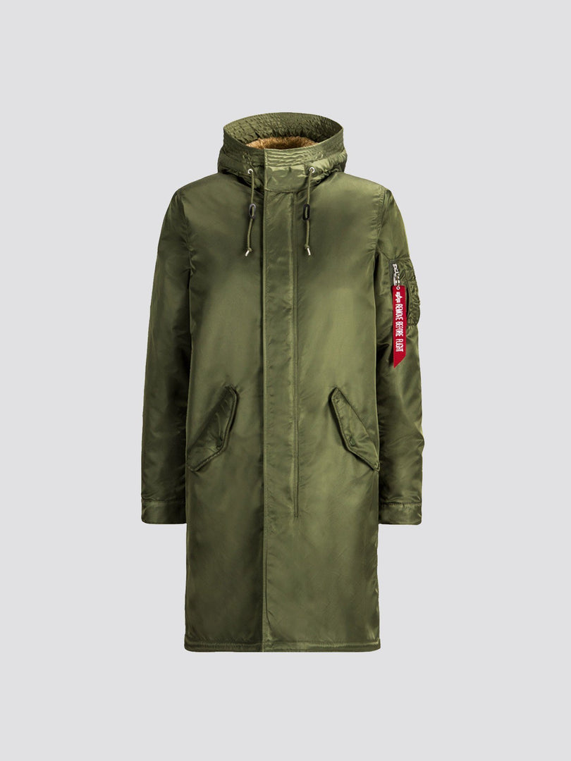 Exclusive M 65 Fishtail With Sherpa Alpha Industries Inc