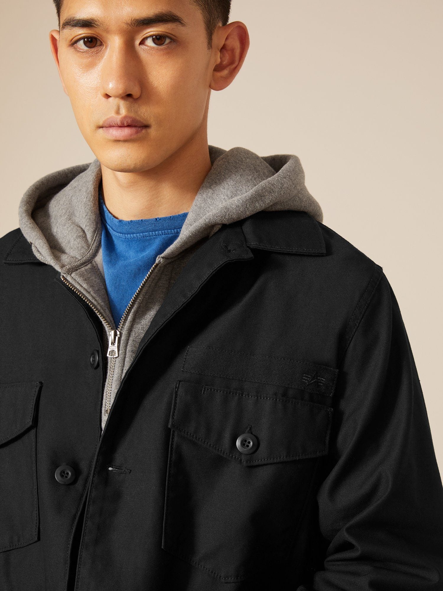 Fatigue Shirt Jacket - Alpha Industries, Inc.