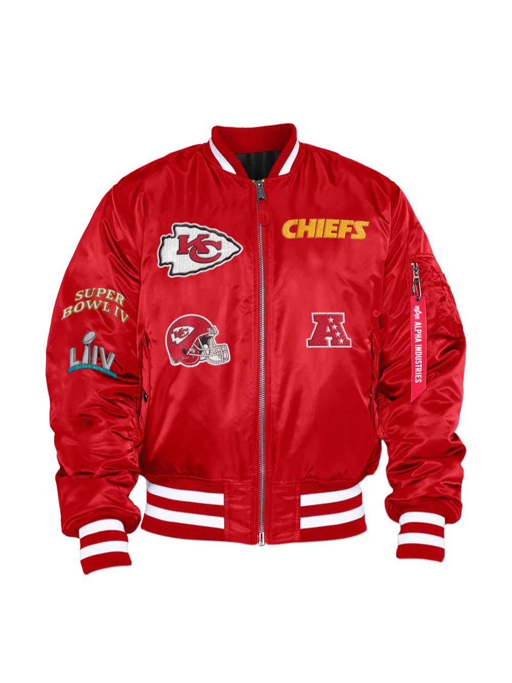 Kansas City Chiefs Super Bowl 2021 Afc West Division Champions For Fans  Fleece Bomber Jacket - Teeruto