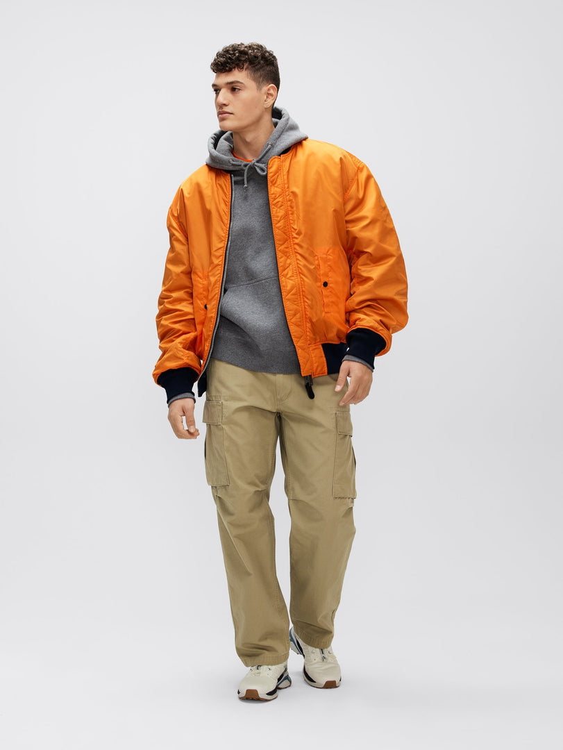 L-2B LOOSE BOMBER JACKET – Alpha Industries, Inc.