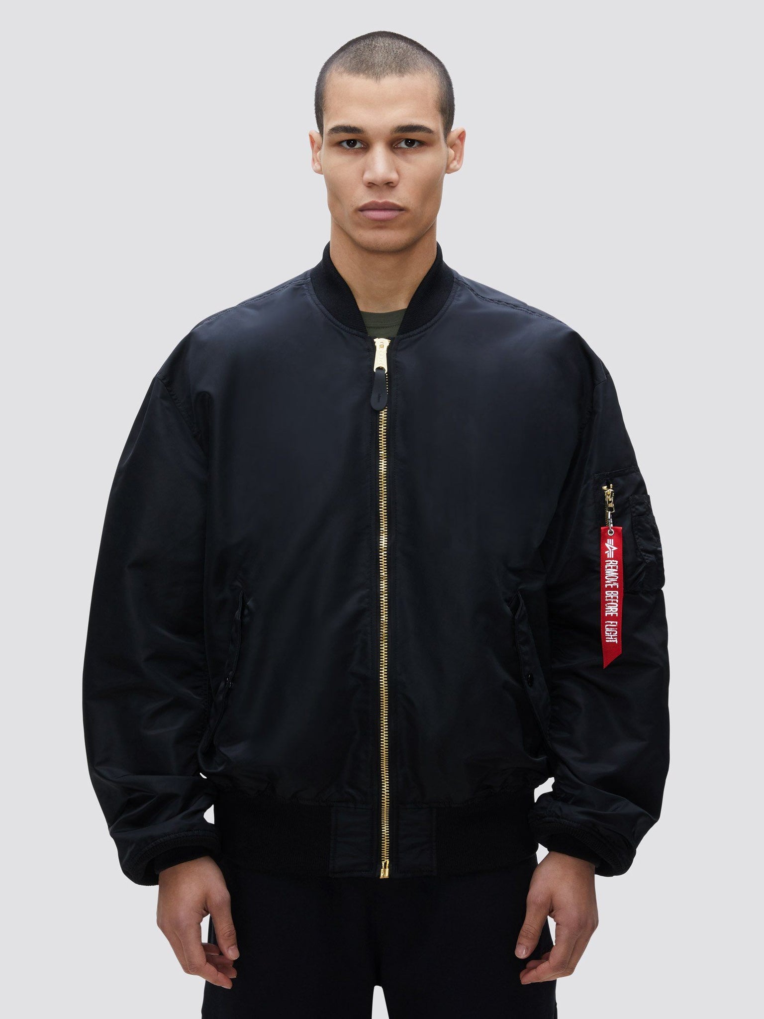 L-2B LOOSE BOMBER JACKET – Alpha Industries, Inc.