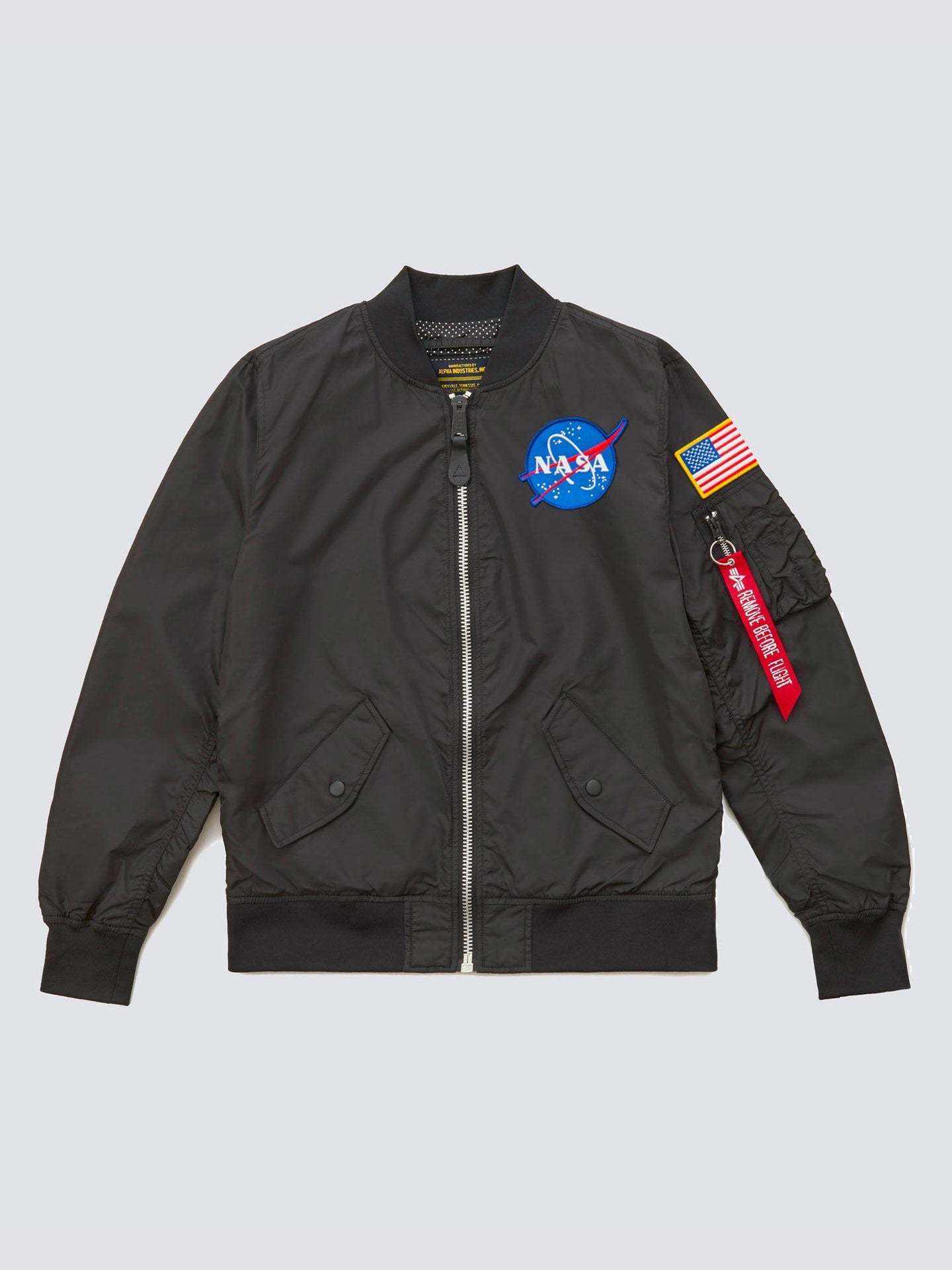 L 2b Scout Nasa Bomber Jacket W Alpha Industries Inc