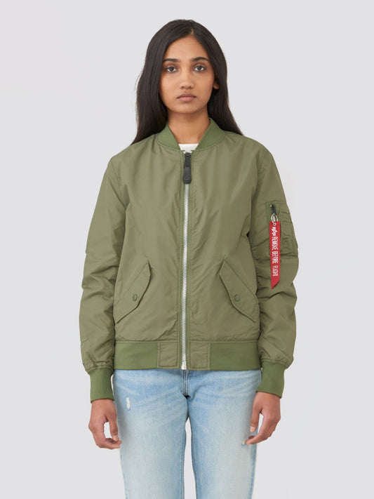 알파인더스트리 재킷 ALPHA INDUSTRIES L-2B SCOUT W BOMBER JACKET