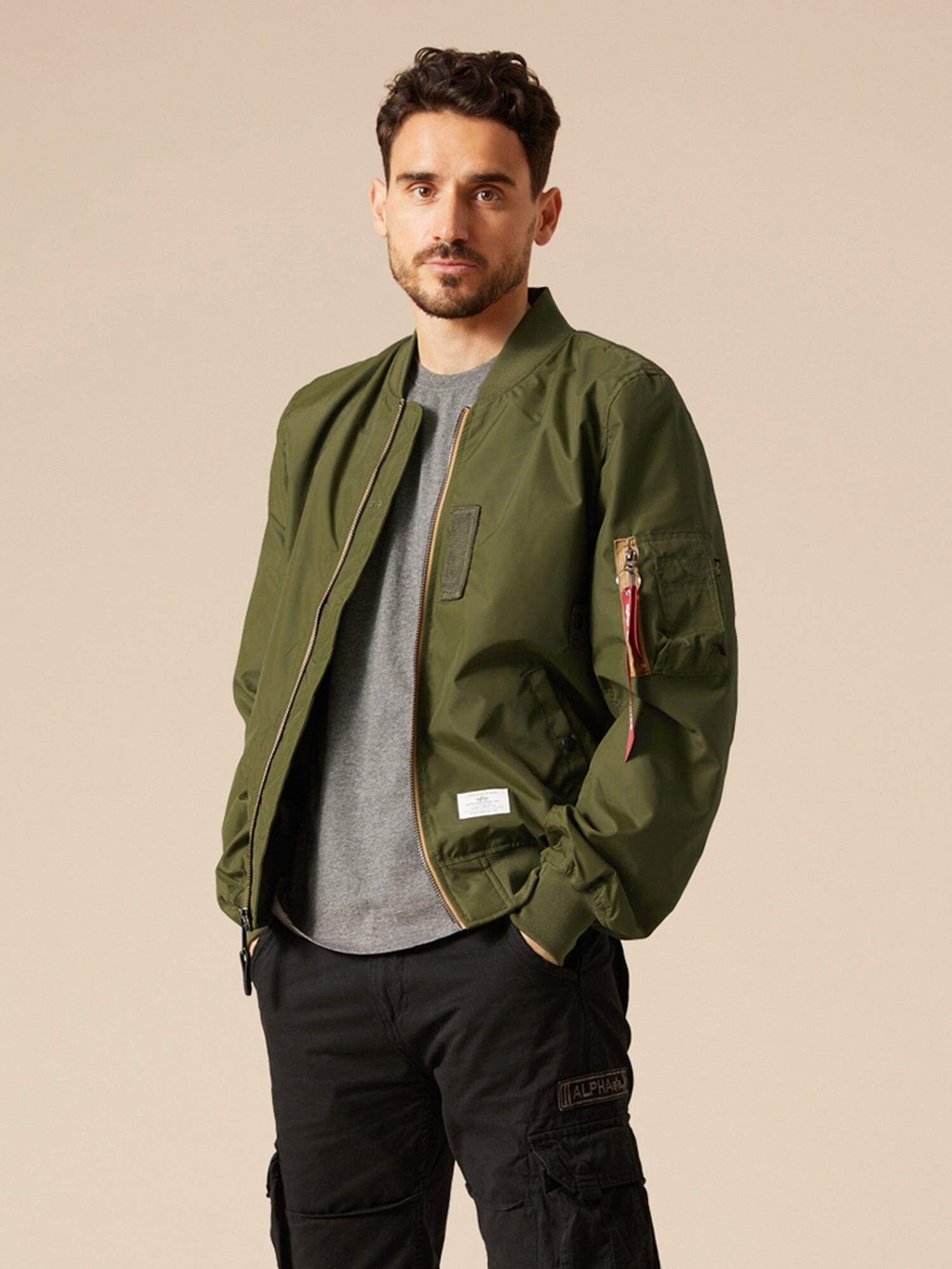 L-2B SKYMASTER GEN II BOMBER JACKET - Alpha Industries, Inc.