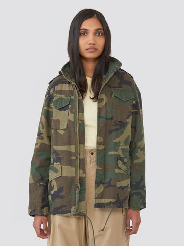 Women's M-65 Defender – Alpha Industries, Inc.