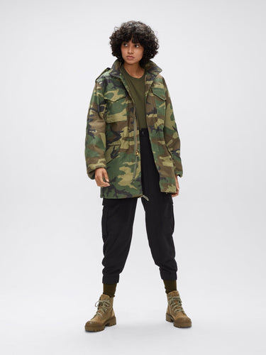 Unisex Heritage M-65 Field Jacket Camo | Alpha Industries